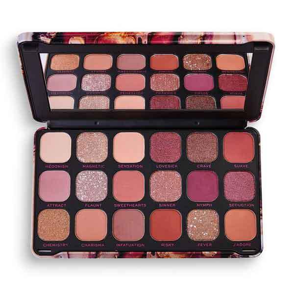 Revolution Forever Flawless Eye Shadow Palette Allure GOODS Superdrug   