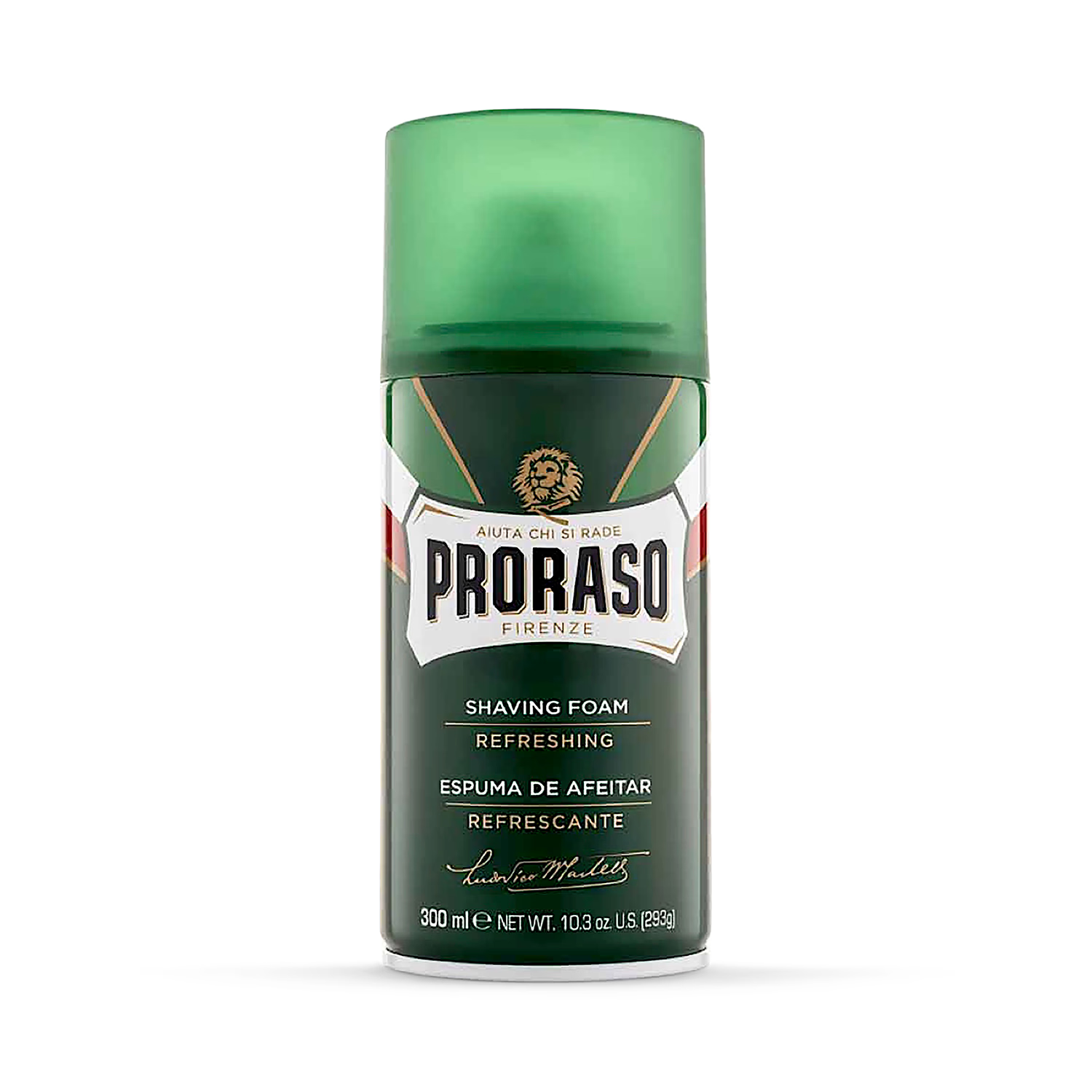 Proraso Refreshing Shaving Foam 300ml, imported from the UK
