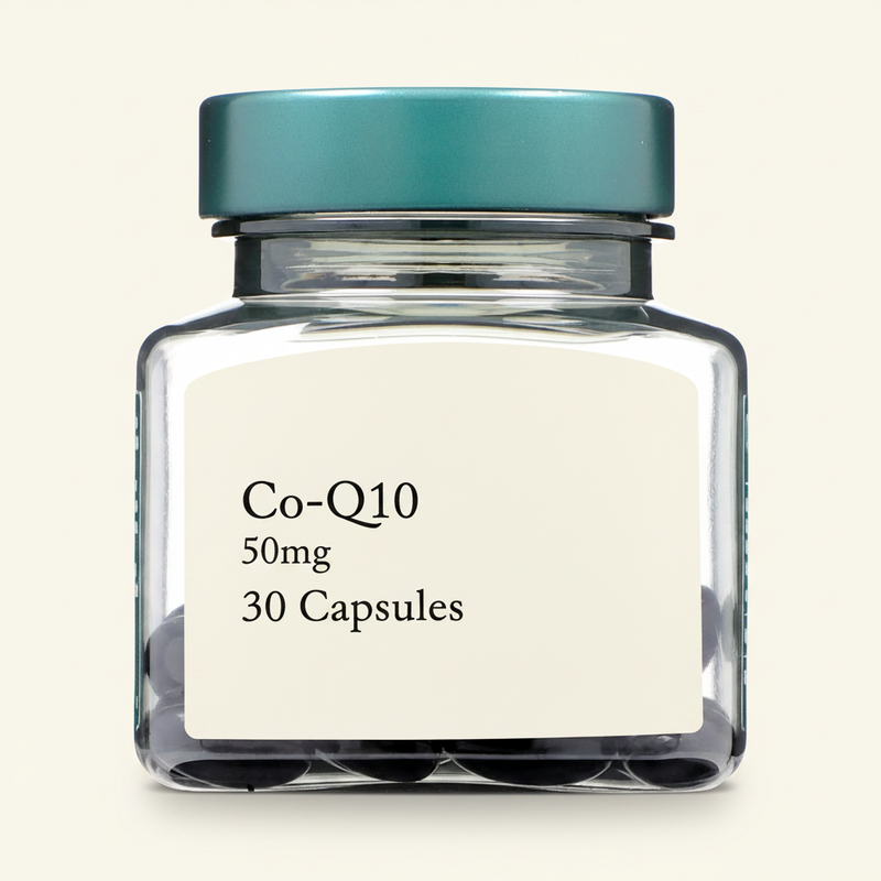 Holland & Barrett Co-Q10 50mg 90 Capsules