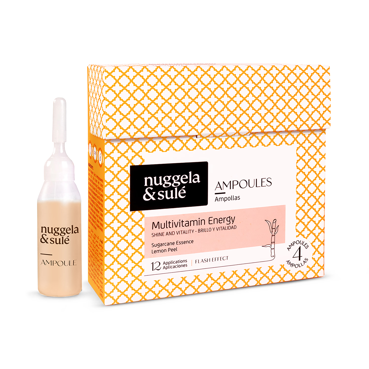 Nuggela & Sule multivitamin hair pack 4 x 10 ml - British product