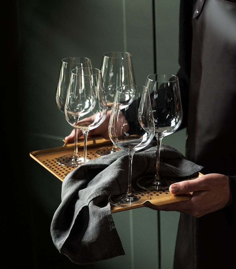 Richard Brendon crystal wine glasses set of 4 (British brand)