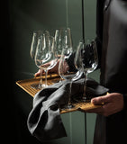 Richard Brendon crystal wine glasses set of 4 (British brand)
