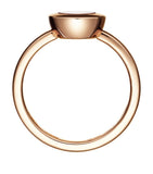 Chopard Happy Diamonds Icons rose gold ring, imported from the UK