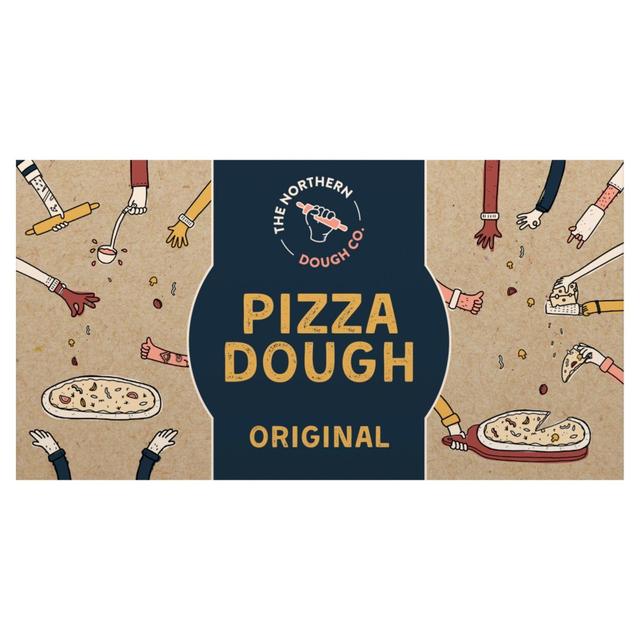 Northern Dough Co Original Pizza Dough Frozen   2 x 220g