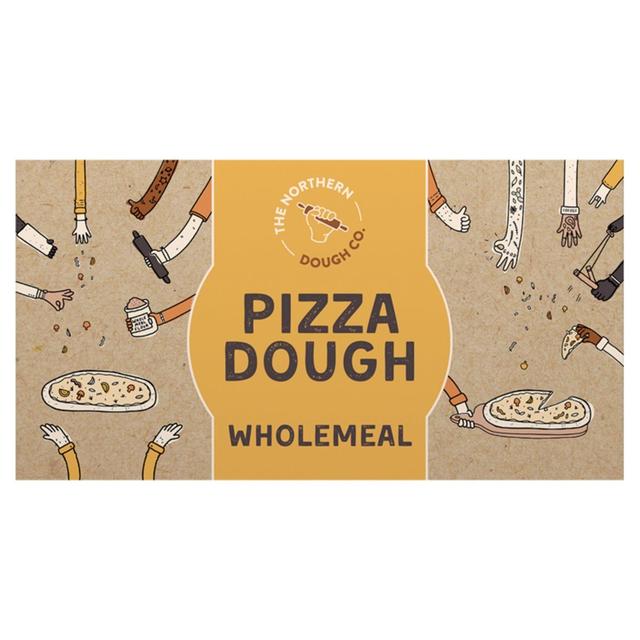 Northern Dough Co Wholemeal Pizza Dough Frozen   2 x 220g GOODS M&S   