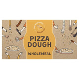 Northern Dough Co Wholemeal Pizza Dough Frozen   2 x 220g GOODS M&S   