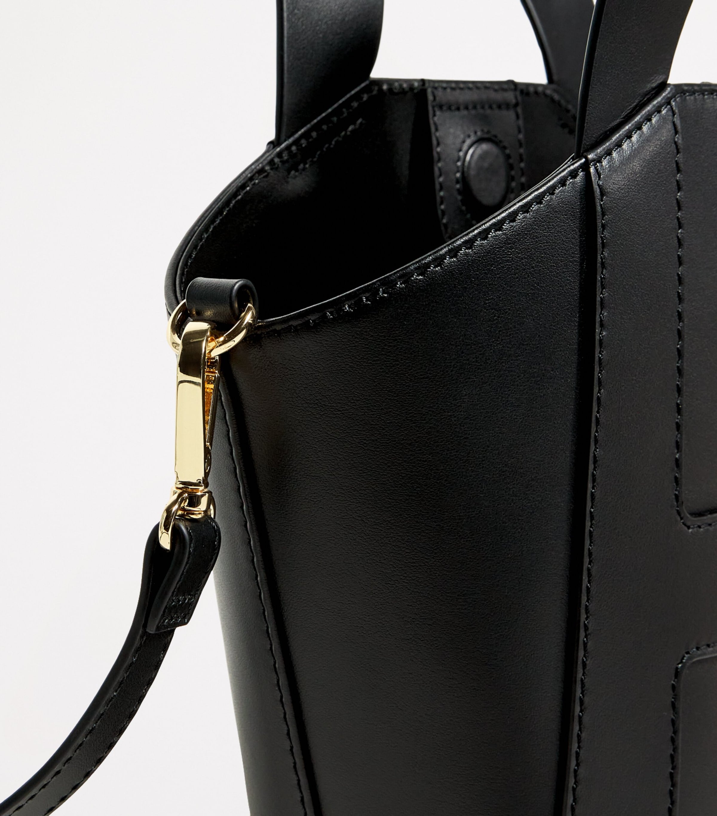 Harrods leather tote bag, UK version