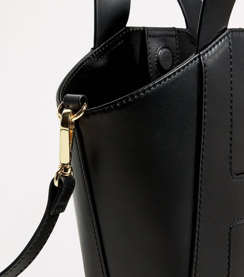 Harrods leather tote bag, UK version