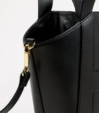 Harrods leather tote bag, UK version
