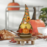 Livingandhome Halloween gnome decoration 34cm, imported from the UK