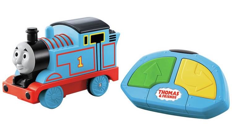 My First Thomas & Friends Radio Controlled Train GOODS Argos