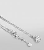 Marli New York white gold diamond pendant necklace (British brand)