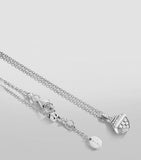 Marli New York white gold diamond pendant necklace (British brand)