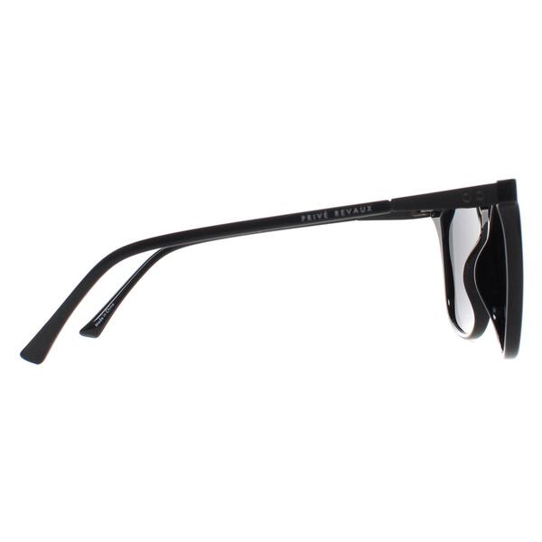 Prive Revaux Pioneer Black sunglasses, imported from the UK
