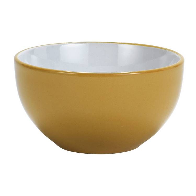 Argos Home mustard stoneware dinner set 12 piece - British product