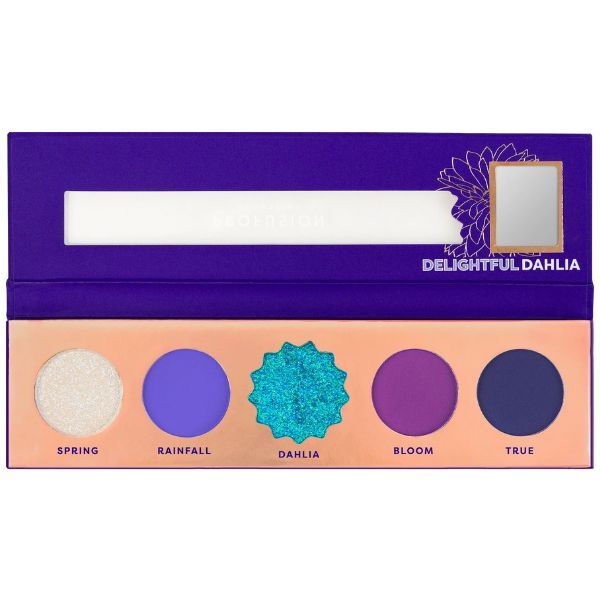 Profusion Cosmetics Blooming Hues Palette Delightful Dahlia GOODS Superdrug   