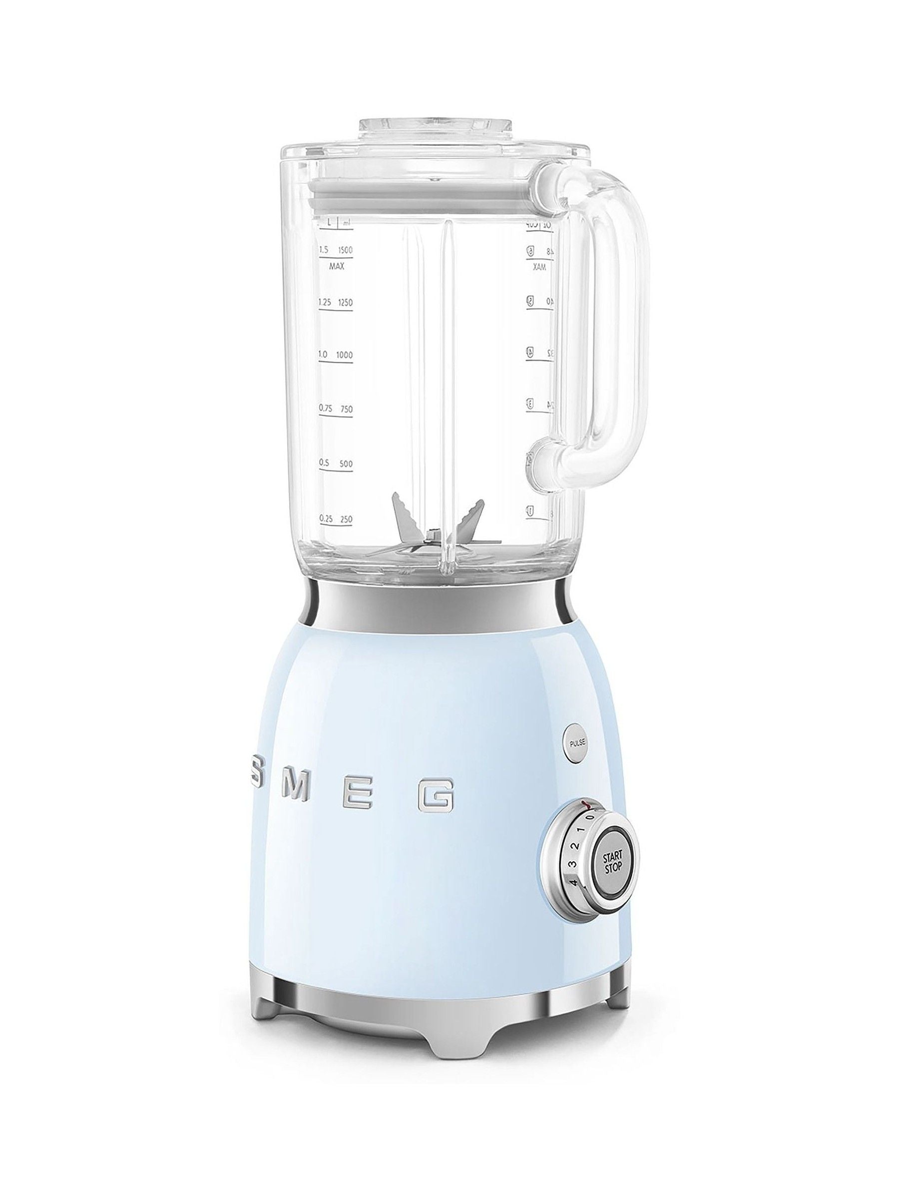 Smeg blue retro blender 1.5 litre imported from the UK