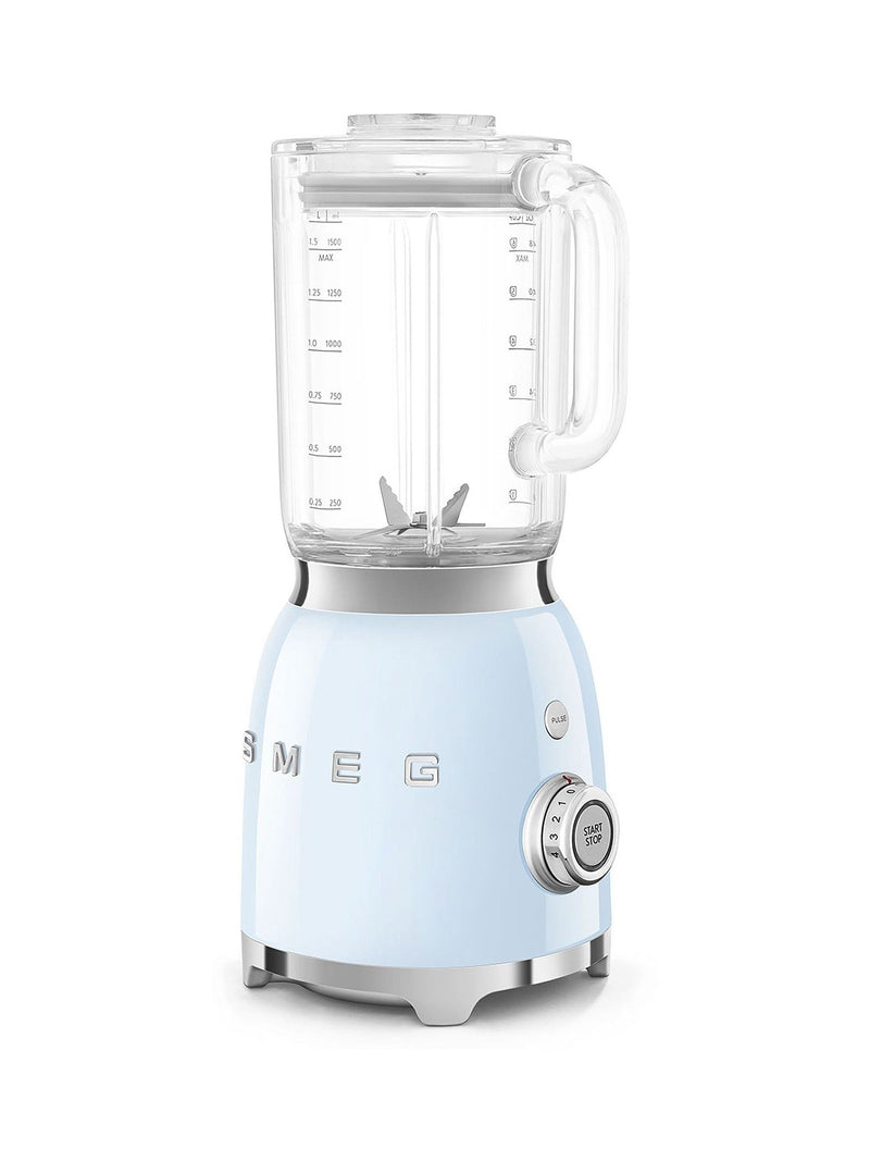 Smeg blue retro blender 1.5 litre imported from the UK