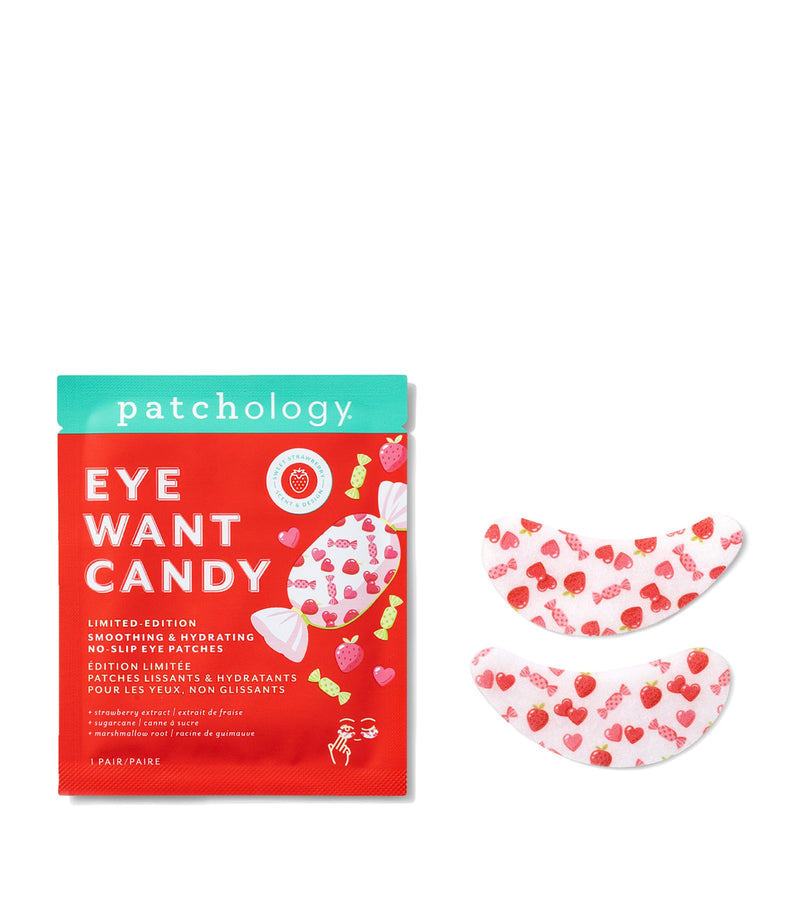 Patchology Eye Want Candy eye patches, imported from the UK