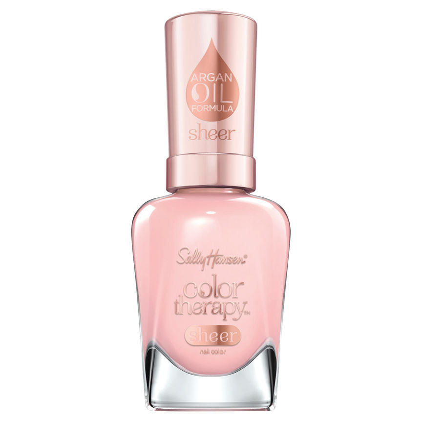 Sally Hansen Colour Therapy Nail Polish Rosy Quartz