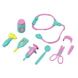 Peppa Pig toy doctor set with medical case, UK version