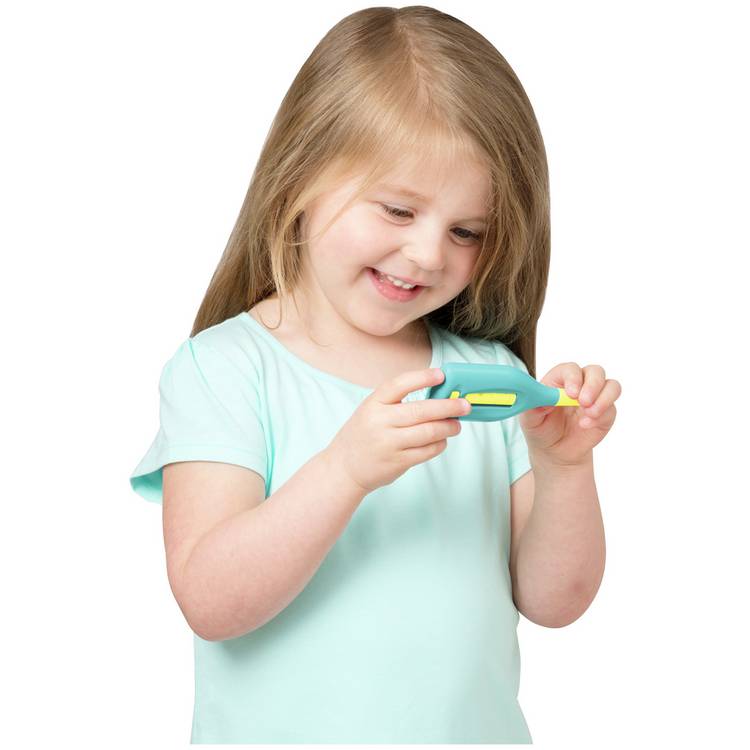 Peppa Pig toy doctor set with medical case, UK version