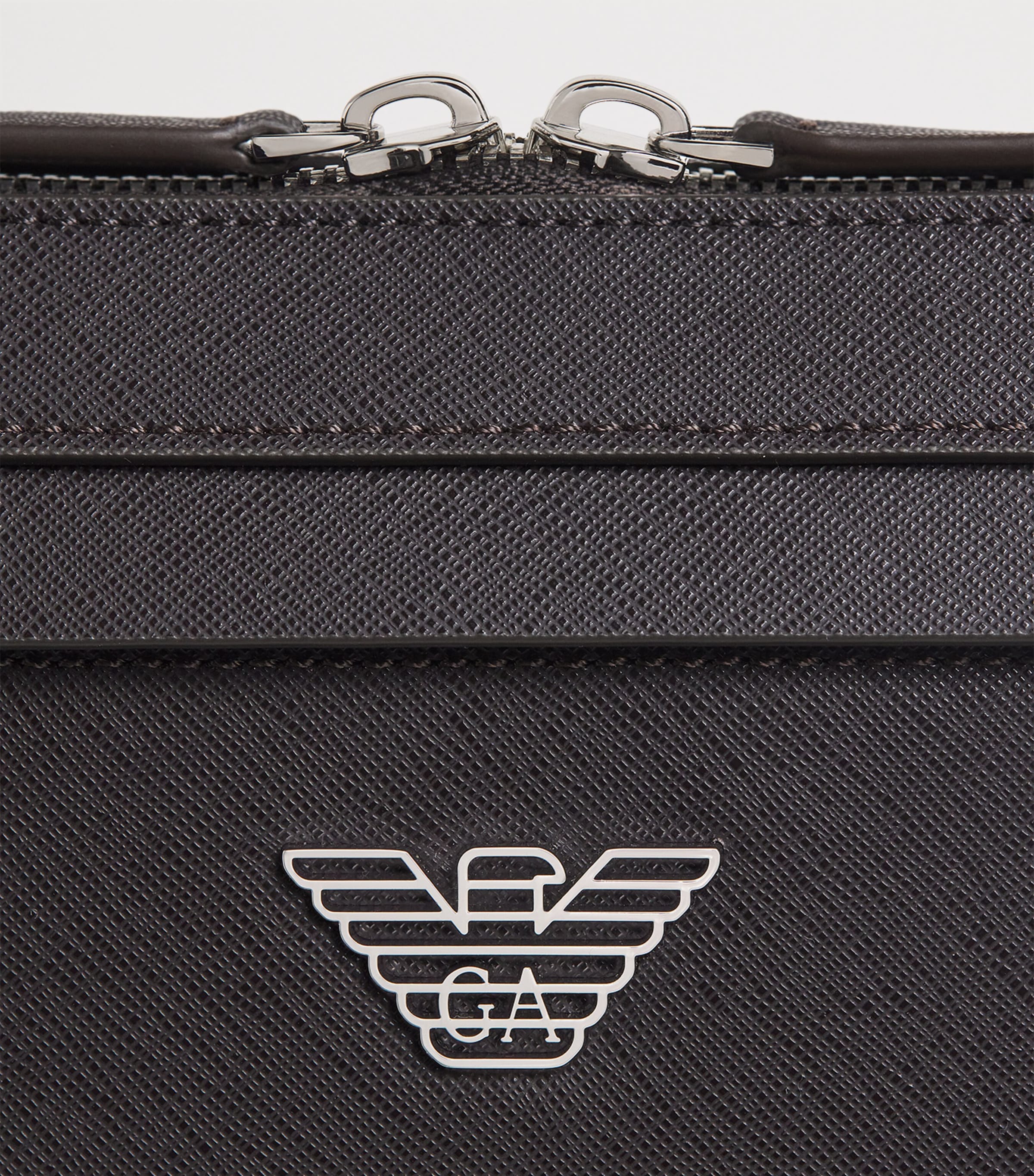 Emporio Armani mini camera cross-body bag (British brand)