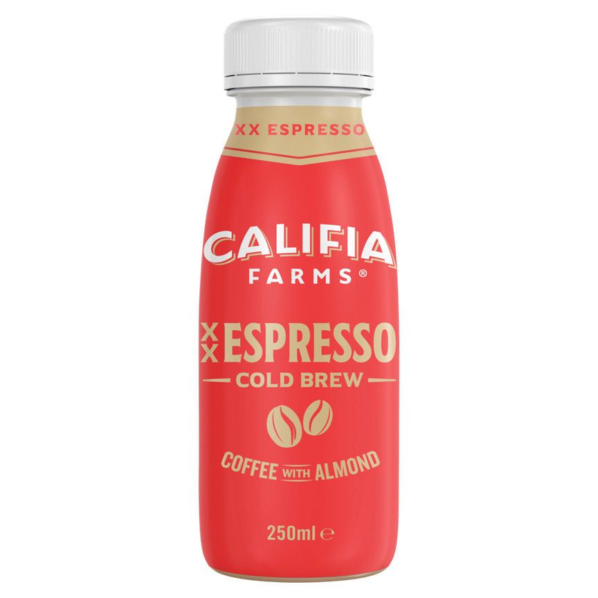 Califia Farms XX Espresso Cold Brew Coffee with Almond GOODS ASDA   