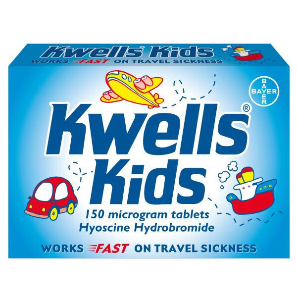 Kwells Kids Tablets - 12 Tablets GOODS Superdrug   