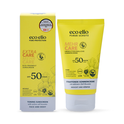 Holland & Barrett eco elio Extra Care Vegan Sunscreen SPF50- Buy online at McGrocer