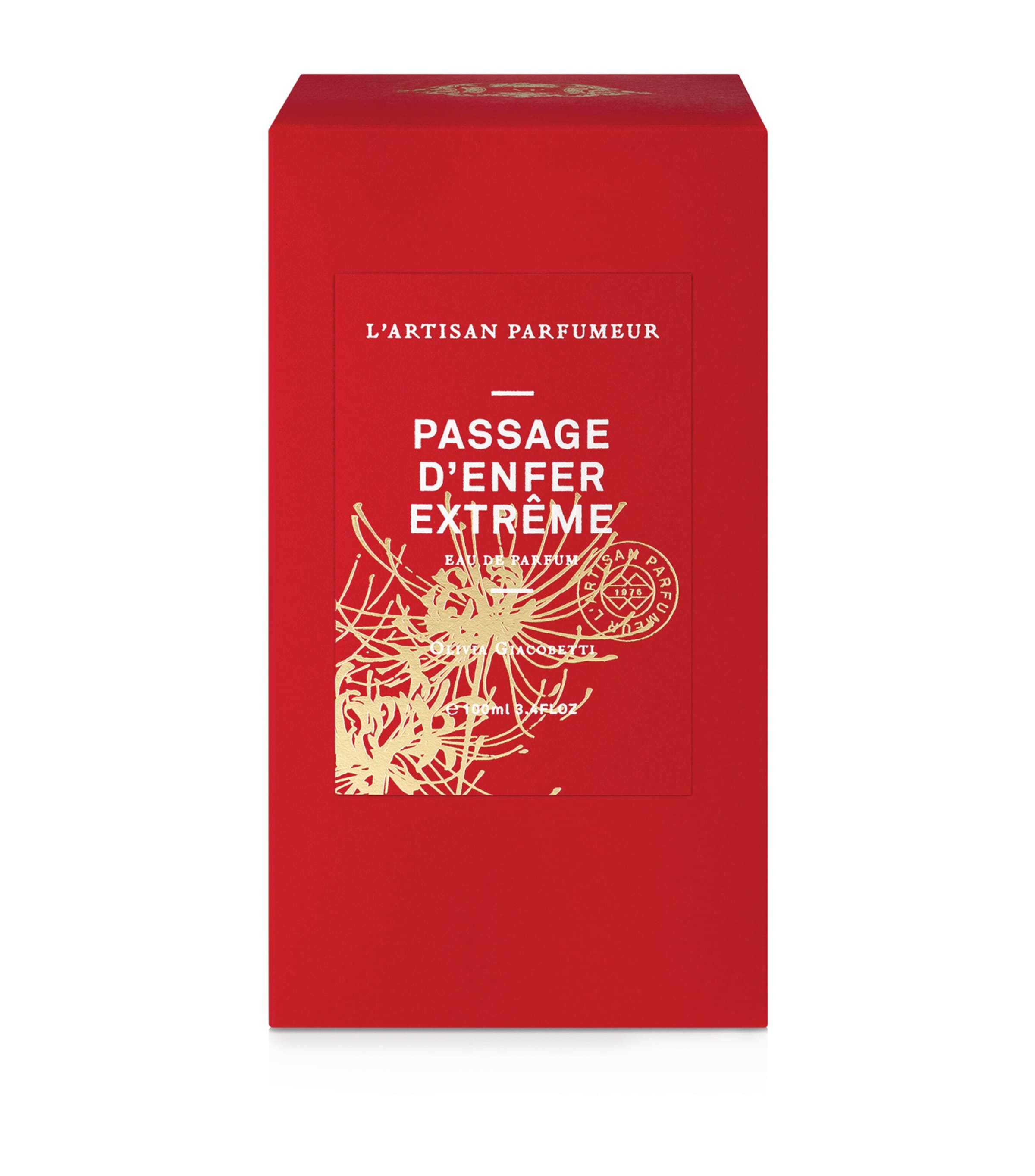 L'Artisan Parfumeur Passage d'Enfer Extrême eau de parfum 100ml - British product