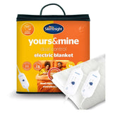 Silentnight Yours & Mine Electric Blanket Super King GOODS Boots   