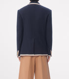 Valentino Garavani trim-detail blazer (British brand)