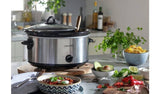 Crockpot 5.6L Slow Cooker - Stainless Steel GOODS Argos