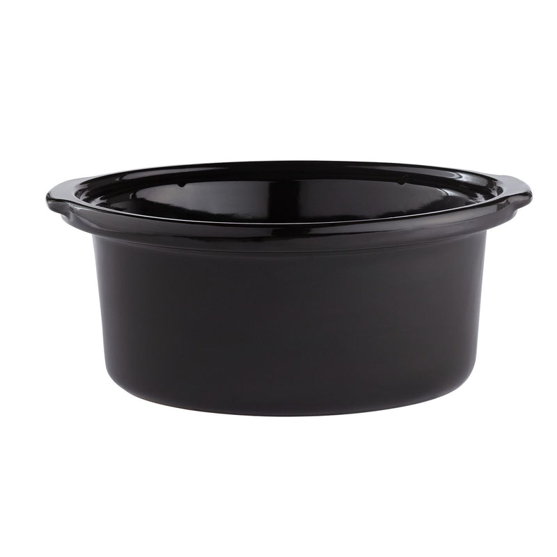 Crockpot slow cooker 5.6L stainless steel - British product
