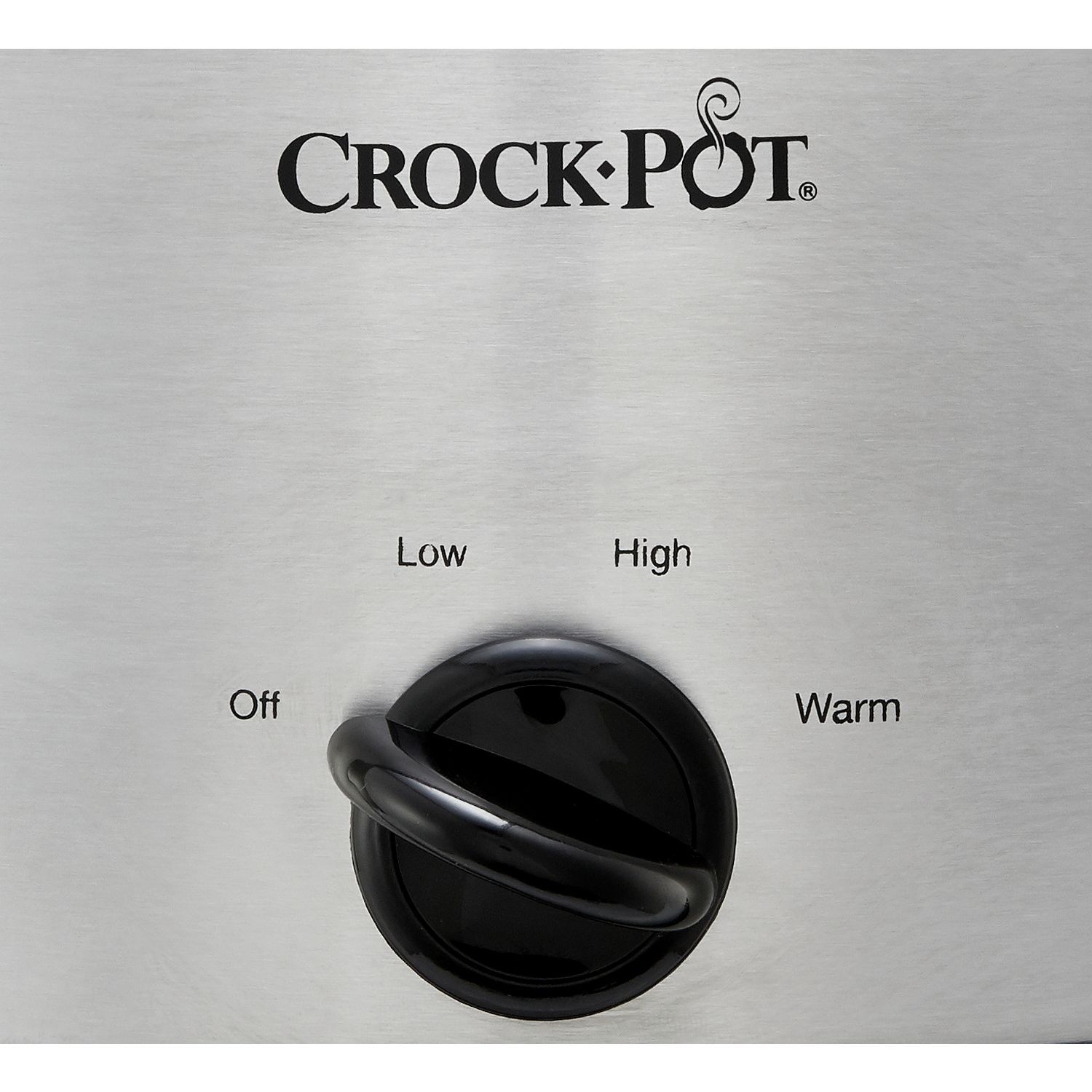 Crockpot slow cooker 5.6L stainless steel - British product