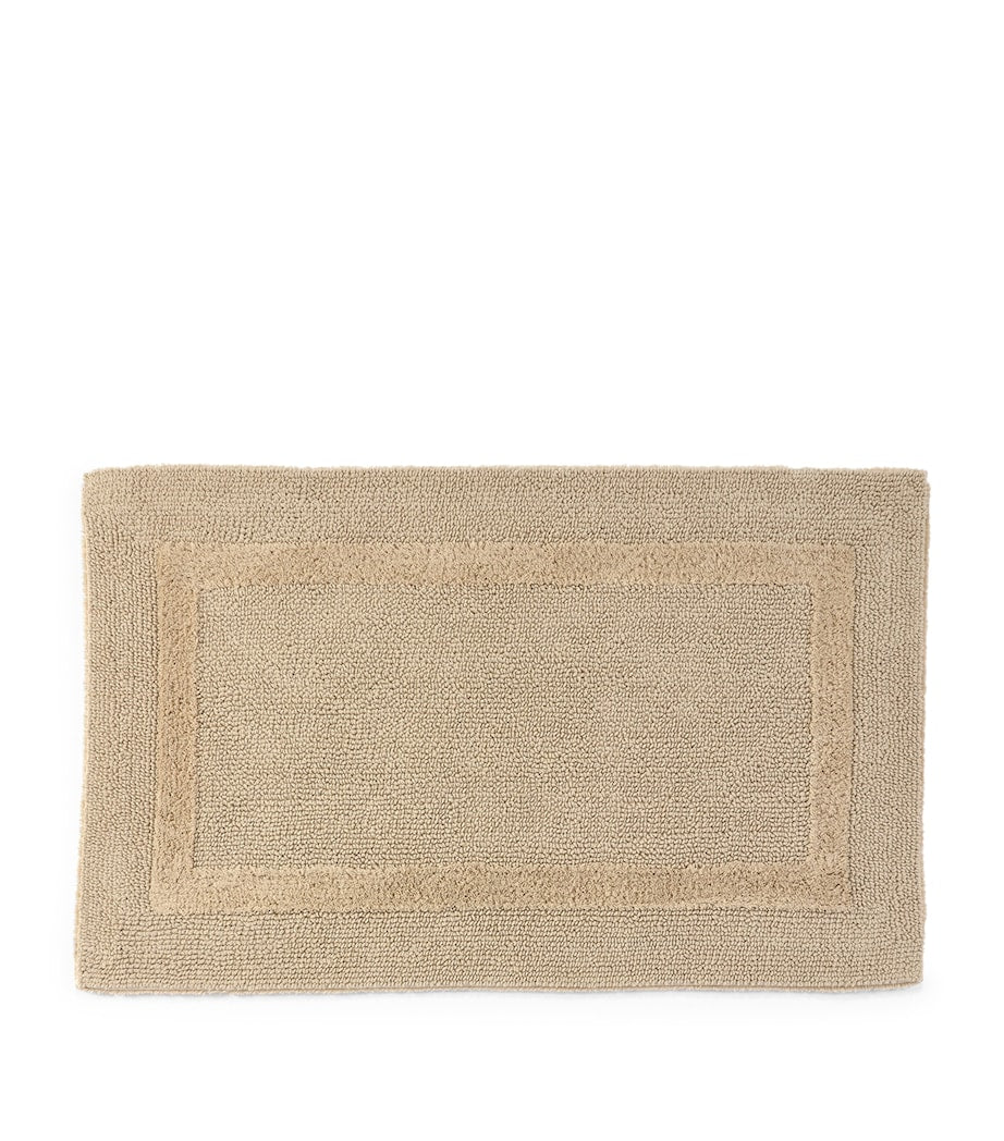 Abyss & Habidecor reversible cotton bath mat 50x80cm - British product