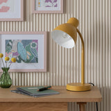 Argos Home Desk Lamp - Red