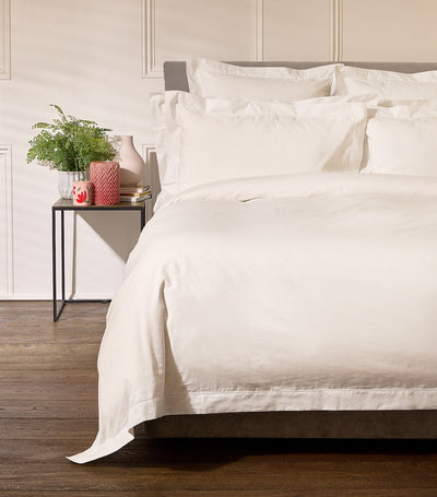 Harrods Harrods of London Cadogan Double Flat Sheet 230cm x 260cm- Buy online at McGrocer