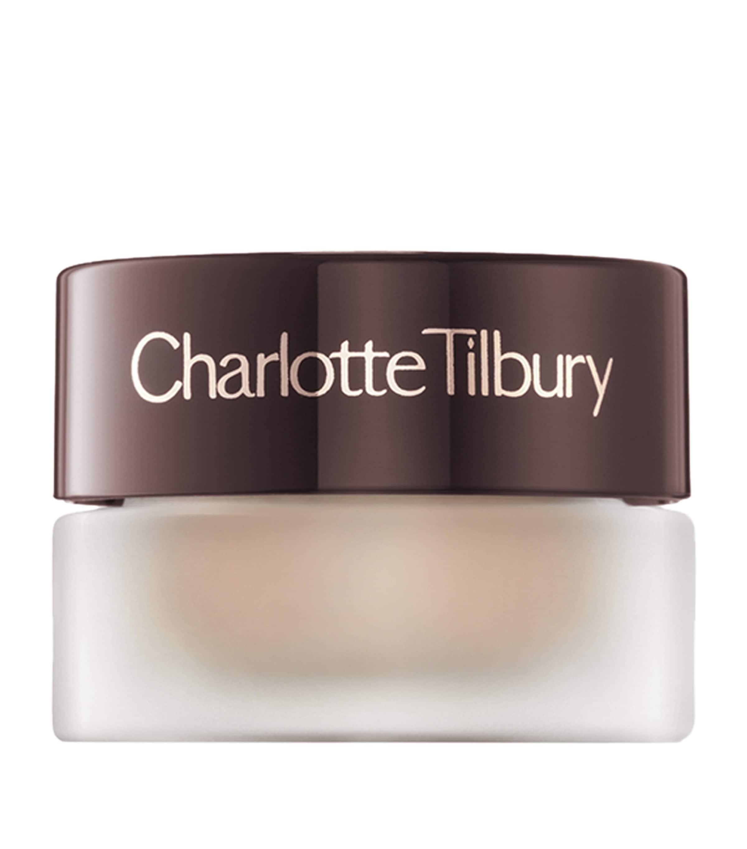 Charlotte Tilbury cream eyeshadow with luminous finish - British product