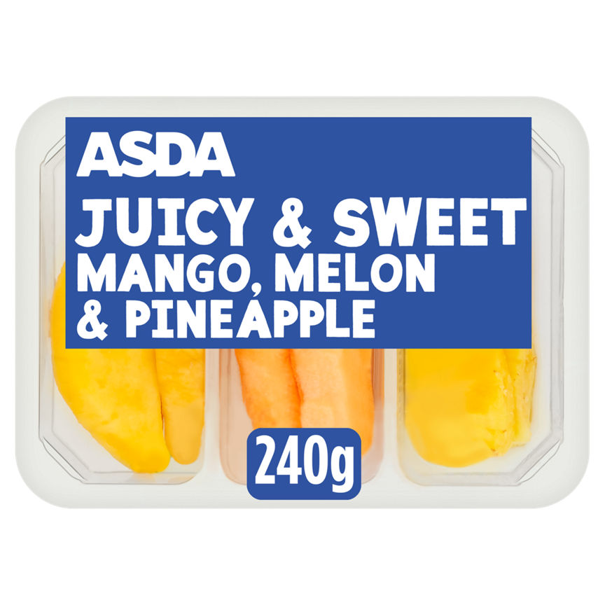 ASDA Mango Melon & Pineapple Mini Platter GOODS ASDA   