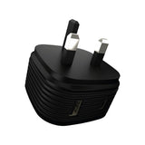 Juice 65W GaN rapid wall charger black - British product