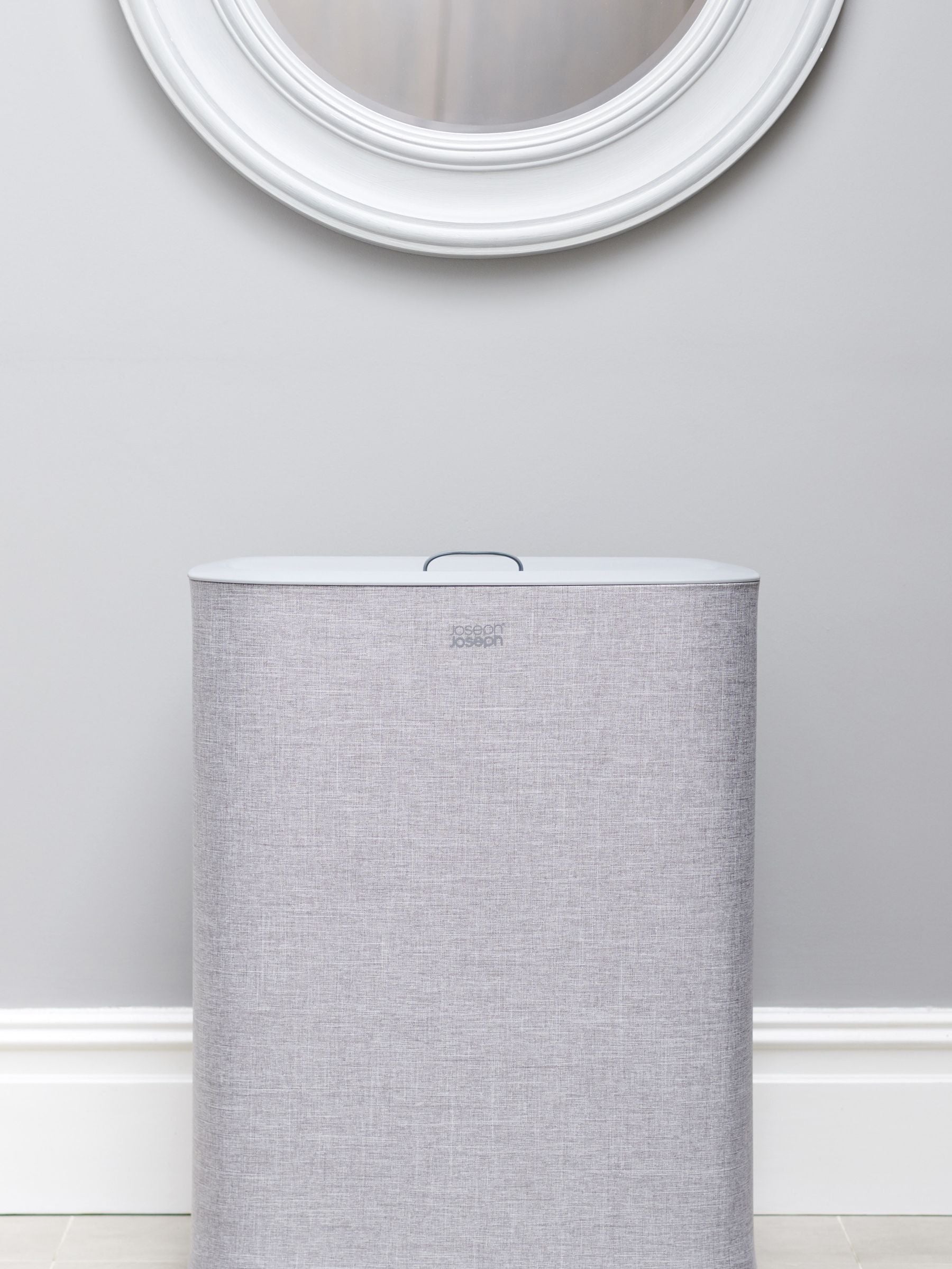 Joseph Joseph Tota grey laundry separation basket 90L - British product