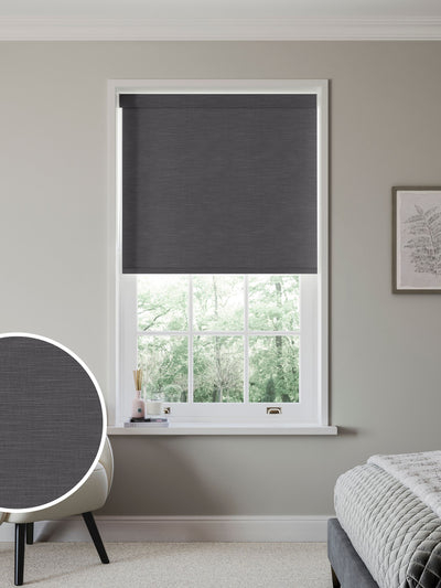 Next Next Natural Chocolate Knots Roller Blind- Buy online at McGrocer