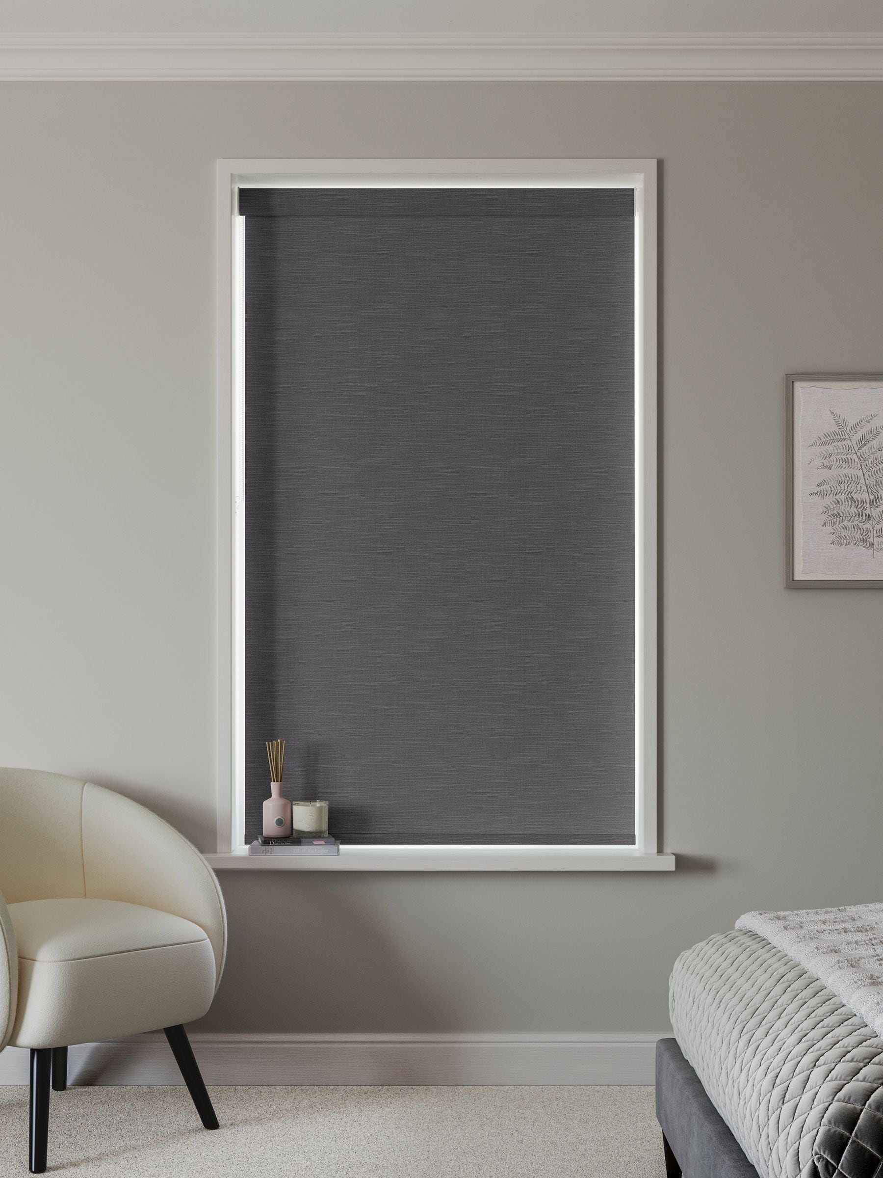 Next roller blind chocolate knots, UK version