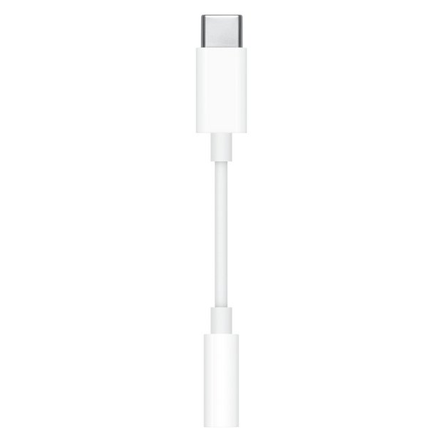 Apple USB-C to 3.5mm headphone jack adapter - British product