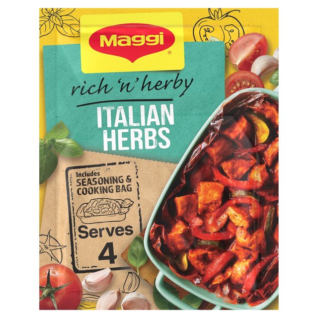 Maggi So Juicy Italian Chicken   37g GOODS M&S   