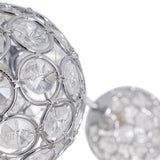 Argos Home three arm beaded ceiling light, imported from the UK