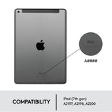 Logitech Combo Touch iPad case with trackpad, imported from the UK