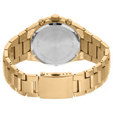Citizen men's chronograph gold-plated bracelet watch (British brand)